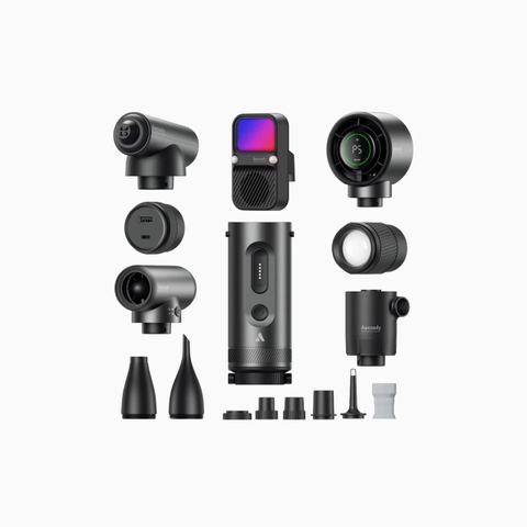 AECOOLY CamperKit – Bộ Dụng Cụ Cắm Trại Đa Năng Tiện Ích