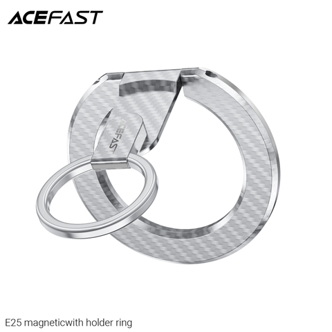 Giá đỡ điện thoại nam châm kiêm vòng đeo ACEFAST E25.