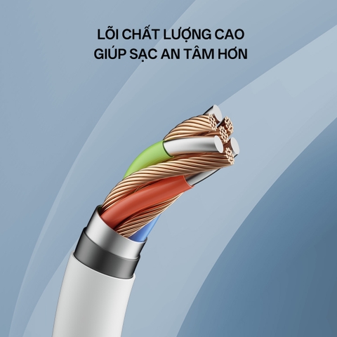 Cáp Sạc Nhanh C to C 1m 100W CUKTECH KLC-5499