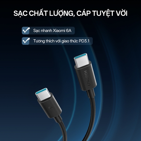 Pin dự phòng Cuktech No.10 Plus Power Bank 15.000mAh 150W PD3.0/PPS5A/QC/Mi Turbro 120W – PB150P