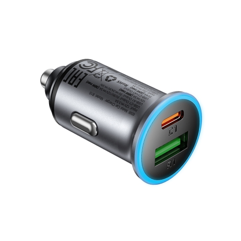 Sạc Ô Tô ACEFAST B15 65W