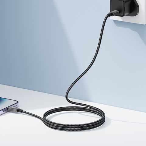 Cáp sạc dữ liệu C23-01 USB-C sang lightning truyền dữ liệu ổn định bền bỉ tiện lợi