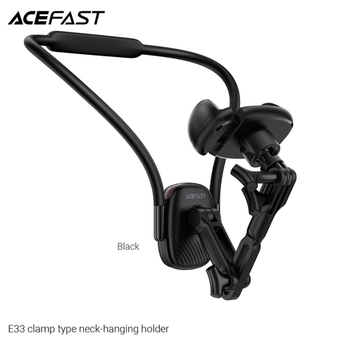 Giá đỡ điện thoại đeo cổ ACEFAST E33 (dạng kẹp)