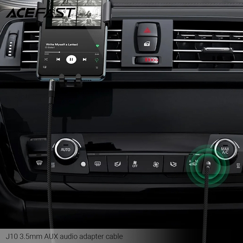 Cáp âm thanh ACEFAST J10 (3.5mm – 3.5mm)