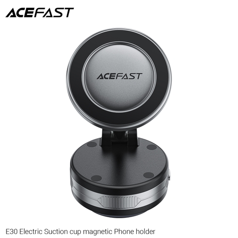 Giá Đỡ Điện Thoại ACEFAST E30 – Hút Chân Không & Nam Châm N52, Xoay 360°