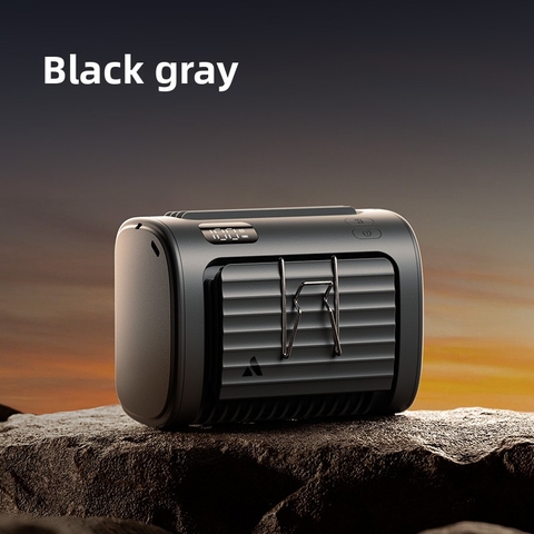AECOOLY Portable Waist Clip Fan – Quạt Đeo Hông 9000mAh, Dùng Ngoài Trời