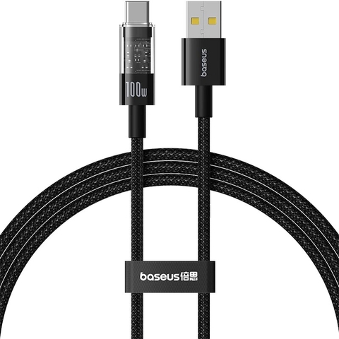 Cáp Sạc Nhanh Baseus Gem USB to C 100W (Fast-Charging Data Cable)