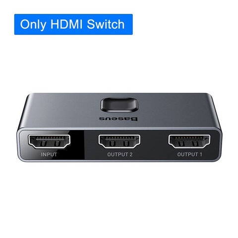 Thiết bị chia cổng HDMI 2 chiều Baseus Matrix HDMI Splitter