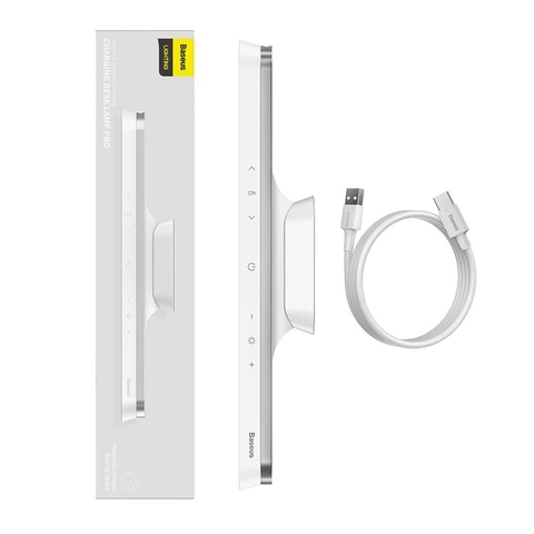 Đèn treo đế hít nam châm, chống mỏi mắt Baseus Magnetic Stepless Dimming Charging Desk Lamp Pro