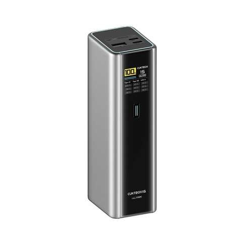 Pin dự phòng Cuktech 20.000mAh No.15 Power Bank Ultra 210W PD3.1/PPS2.0/Mi Turbro120W – PB200U
