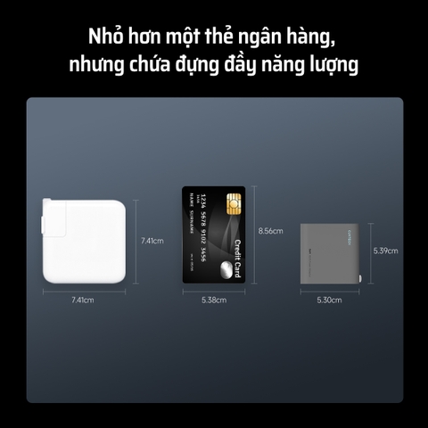 Củ Sạc Nhanh CUKTECH GaN 65W – Bộ Sạc USB-C Công Suất Cao 2 USB-A + 1 USB-C, Hỗ Trợ PD Cho Xiaomi 14, iPhone 15/14 Pro Max, MacBook & Laptop