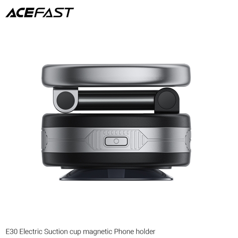Giá Đỡ Điện Thoại ACEFAST E30 – Hút Chân Không & Nam Châm N52, Xoay 360°