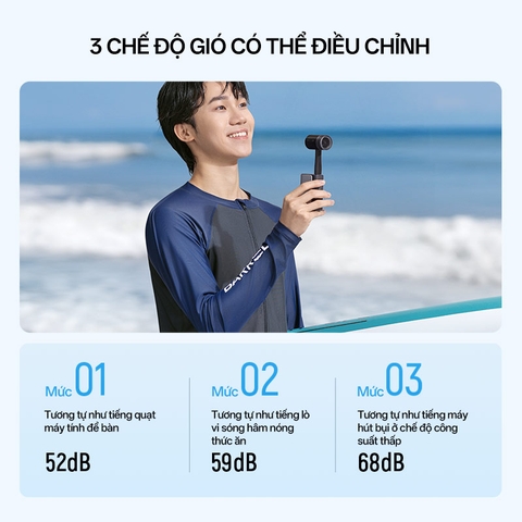 Quạt USB Cuktech CP Mini Fan Turbo Charged – BF01