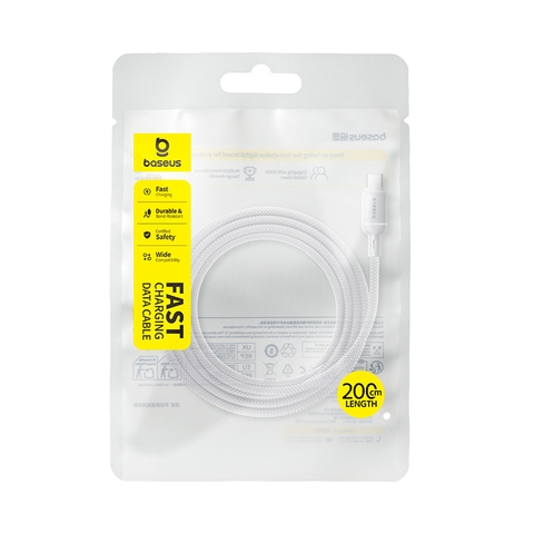 Cáp sạc nhanh Baseus Smooth Power Type-C to Lightning 30W hỗ trợ PD truyền dữ liệu