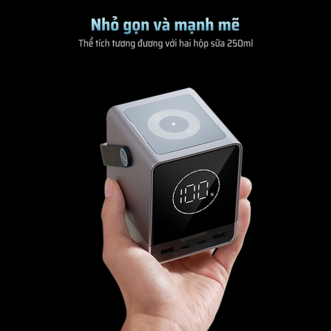 Pin dự phòng CUKTECH No.30 40.000mAh Power Bank 300W 2C2A – P01CT