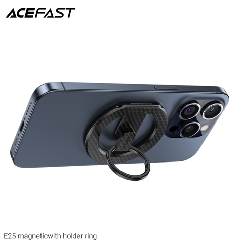Giá đỡ điện thoại nam châm kiêm vòng đeo ACEFAST E25.