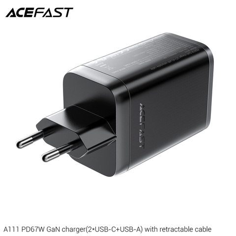 Cốc sạc ACEFAST A111 PD67W GaN