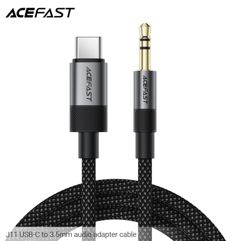 Cáp chuyển đổi âm thanh ACEFAST J11 USB-C sang 3.5mm