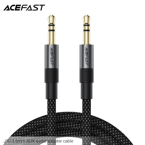 Cáp âm thanh ACEFAST J10 (3.5mm – 3.5mm)