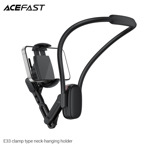 Giá đỡ điện thoại đeo cổ ACEFAST E33 (dạng kẹp)