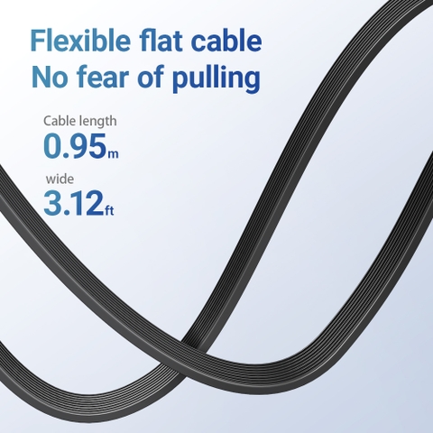 Bộ du lịch đa năng ACEFAST J3 kèm cáp sạc dữ liệu rút gọn