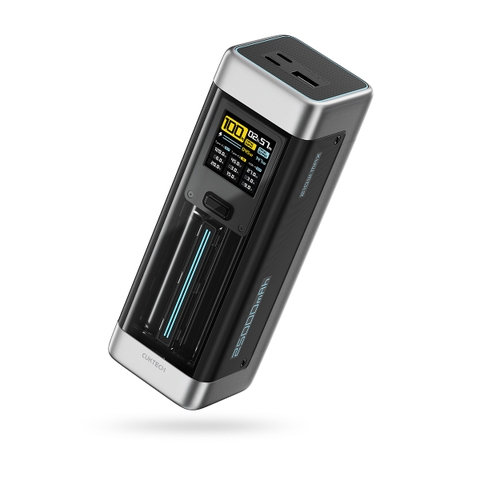 Pin dự phòng Cuktech 20 Power Bank 25.000mAh 210W PD3.1/PPS5A/QC/Mi Turbro 120W – P23