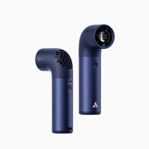 AECOOLY Aero Pro – Quạt Cầm Tay Pin 3500mAh, 14h, 6 Chế Độ Gió, Màn Hình LED, Tốc Độ 19000RPM