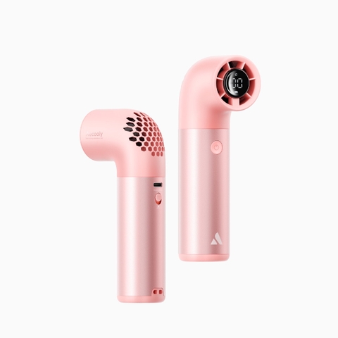 AECOOLY Aero Pro – Quạt Cầm Tay Pin 3500mAh, 14h, 6 Chế Độ Gió, Màn Hình LED, Tốc Độ 19000RPM