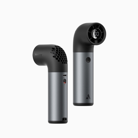 AECOOLY Aero Pro – Quạt Cầm Tay Pin 3500mAh, 14h, 6 Chế Độ Gió, Màn Hình LED, Tốc Độ 19000RPM