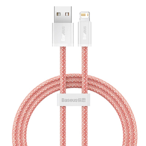 Cáp Sạc Nhanh Truyền Dữ Liệu Baseus Dynamic Series Fast Charging Data Cable USB to iP 2.4A