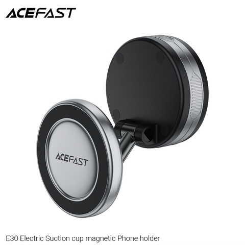 Giá Đỡ Điện Thoại ACEFAST E30 – Hút Chân Không & Nam Châm N52, Xoay 360°