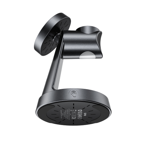 Đế Sạc Không Dây ACEFAST E48 15W 3 Trong 1 Từ Tính, Điều Chỉnh Góc 45°, Thiết Kế Gọn Gàng