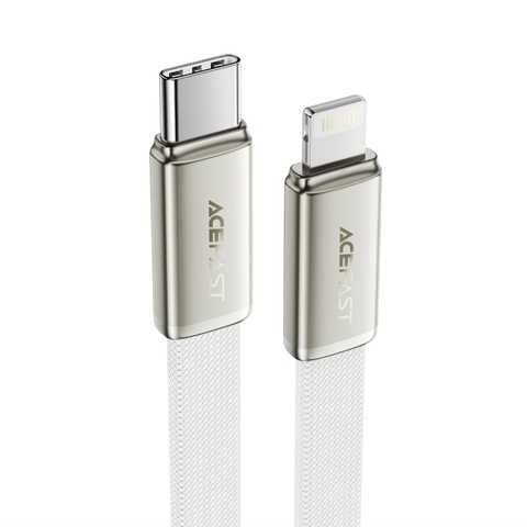 Cáp Sạc Nhanh ACEFAST C24-01 Type-C to Lightning 30W Dài 1.2m Thiết Kế Siêu Mỏng, Bọc Dù Chống Đứt Gãy