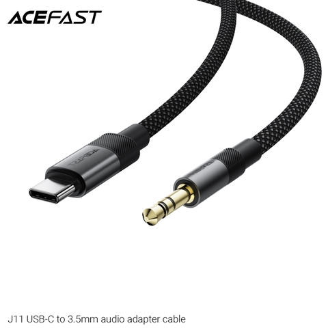 Cáp chuyển đổi âm thanh ACEFAST J11 USB-C sang 3.5mm