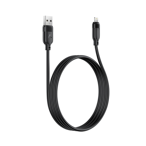 Cáp Sạc ACEFAST C16-02 USB-A sang L dài 1.2m, vỏ TPE, sạc nhanh, hỗ trợ truyền dữ liệu