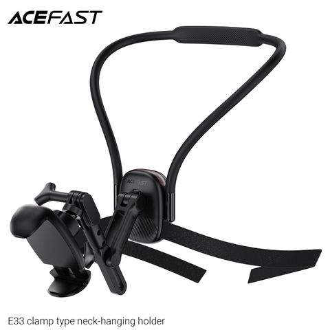 Giá đỡ điện thoại đeo cổ ACEFAST E33 (dạng kẹp)