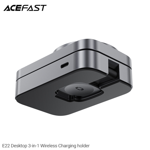 Giá đỡ điện thoại kiêm sạc không dây 3 trong 1 ACEFAST E22