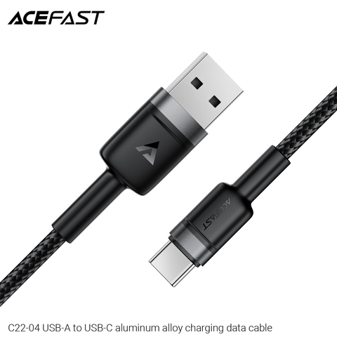Cáp sạc và truyền dữ liệu ACEFAST C22-04 USB-C