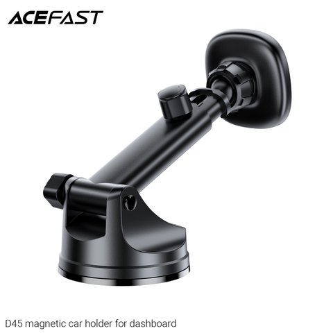 Giá Đỡ Điện Thoại Từ Tính Gắn Xe Hơi Dạng Thanh Kéo Acefast D45