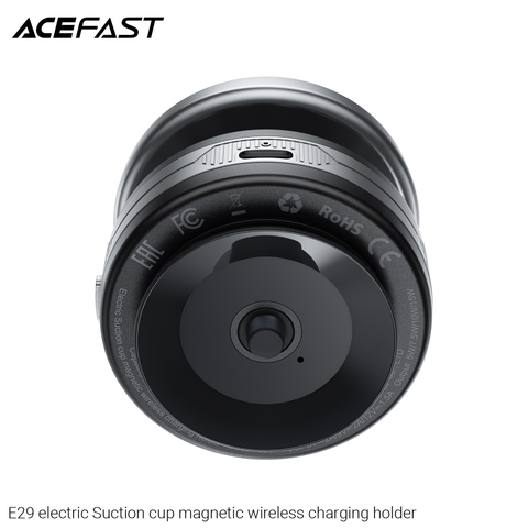 Giá đỡ điện thoại từ tính kèm sạc không dây Acefast E29