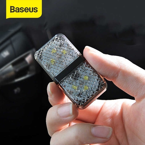 Bộ đèn cảnh báo mở cửa tự động dùng cho xe ô tô Baseus Door Open Warning Light
