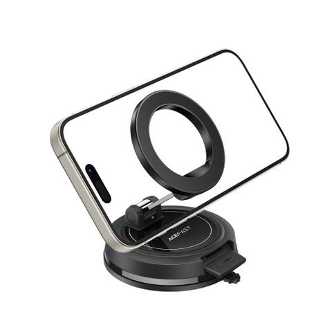 Giá Đỡ Điện Thoại Nam Châm Ô Tô ACEFAST D70, Hít Chân Không Chắc Chắn, Xoay 360°, Điều Chỉnh Góc Kép, Gập Gọn Tiện Lợi