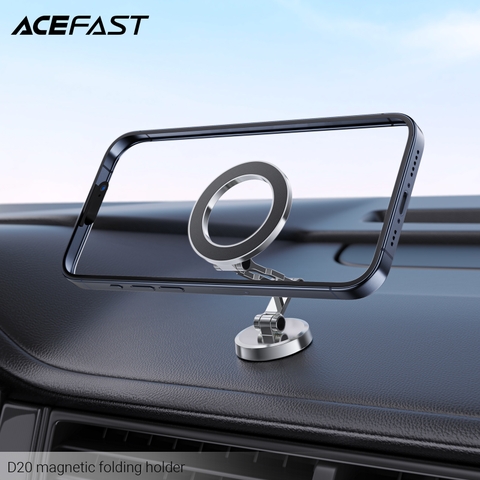 Giá Đỡ Nam Châm ACEFAST D20 Cho Điện Thoại Trên Ô Tô