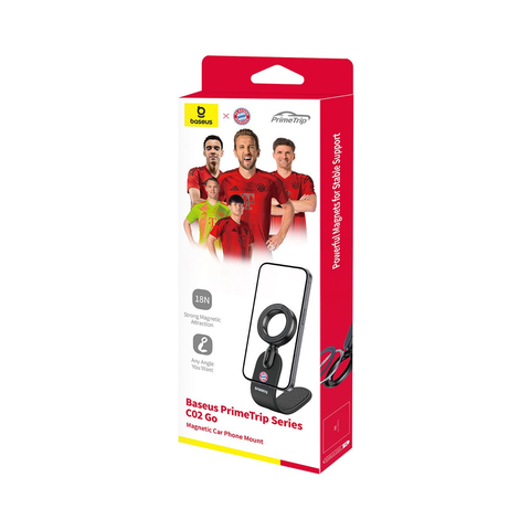 Giá đỡ điện thoại ô tô nam châm Baseus x FC Bayern PrimeTrip C02 Go