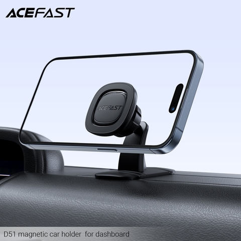 Giá Đỡ Điện Thoại Từ Tính ACEFAST D51 – Gắn Taplo, Nam Châm Siêu Mạnh