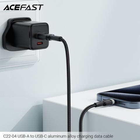 Cáp sạc và truyền dữ liệu ACEFAST C22-04 USB-C
