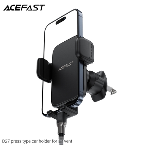 Giá Đỡ ACEFAST D27 Cho Điện Thoại – Kẹp Khe Gió Ô Tô