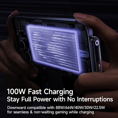 Cáp Sạc Nhanh C to C Baseus MVP 3 100W (480Mbps, 90° Elbow Design)