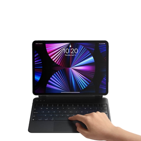 Bàn phím Nam Châm Baseus Brilliance Original Keyboard Case Pro cho iPad Pro 11/12 inch/ iPad Air (Bàn phím + Bao da Nam châm, Apple Magic Keyboard Design)