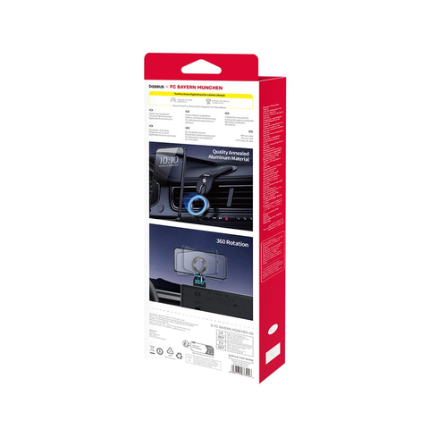 Giá đỡ điện thoại ô tô nam châm Baseus x FC Bayern PrimeTrip C02 Go